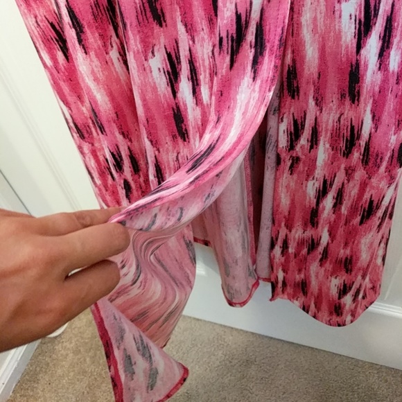 Pink maxi dress. - Picture 4 of 5